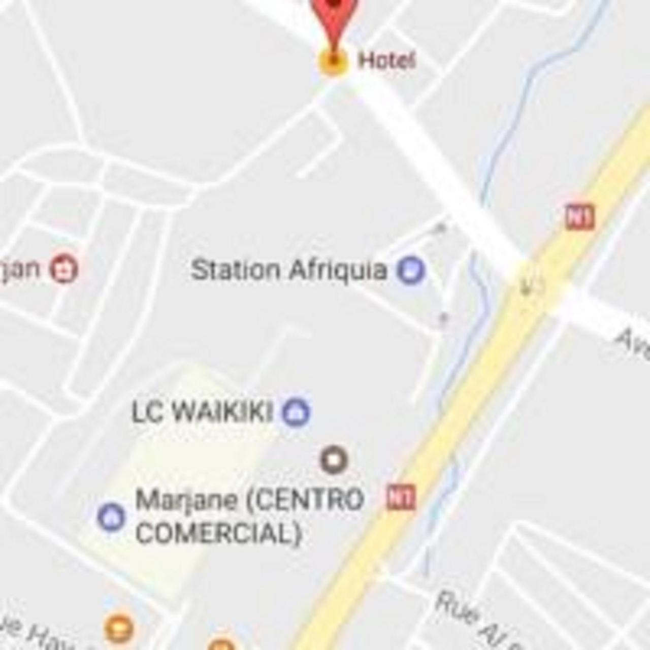 Appart Hotel Tanger Paname Dış mekan fotoğraf