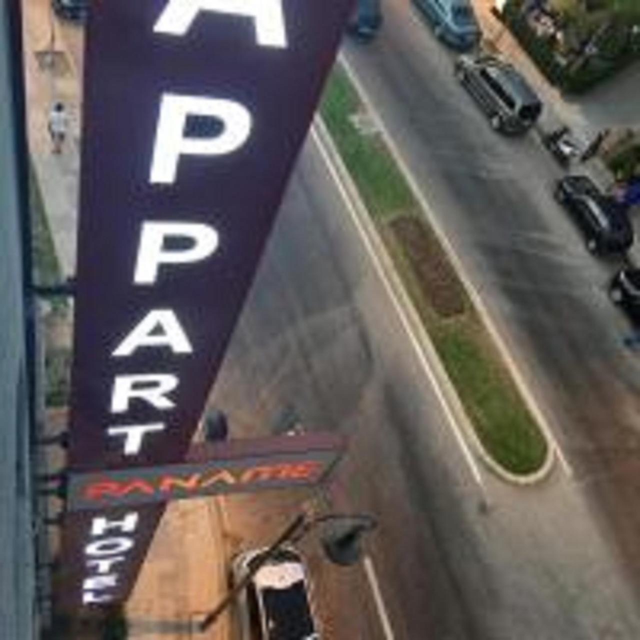 Appart Hotel Tanger Paname Dış mekan fotoğraf