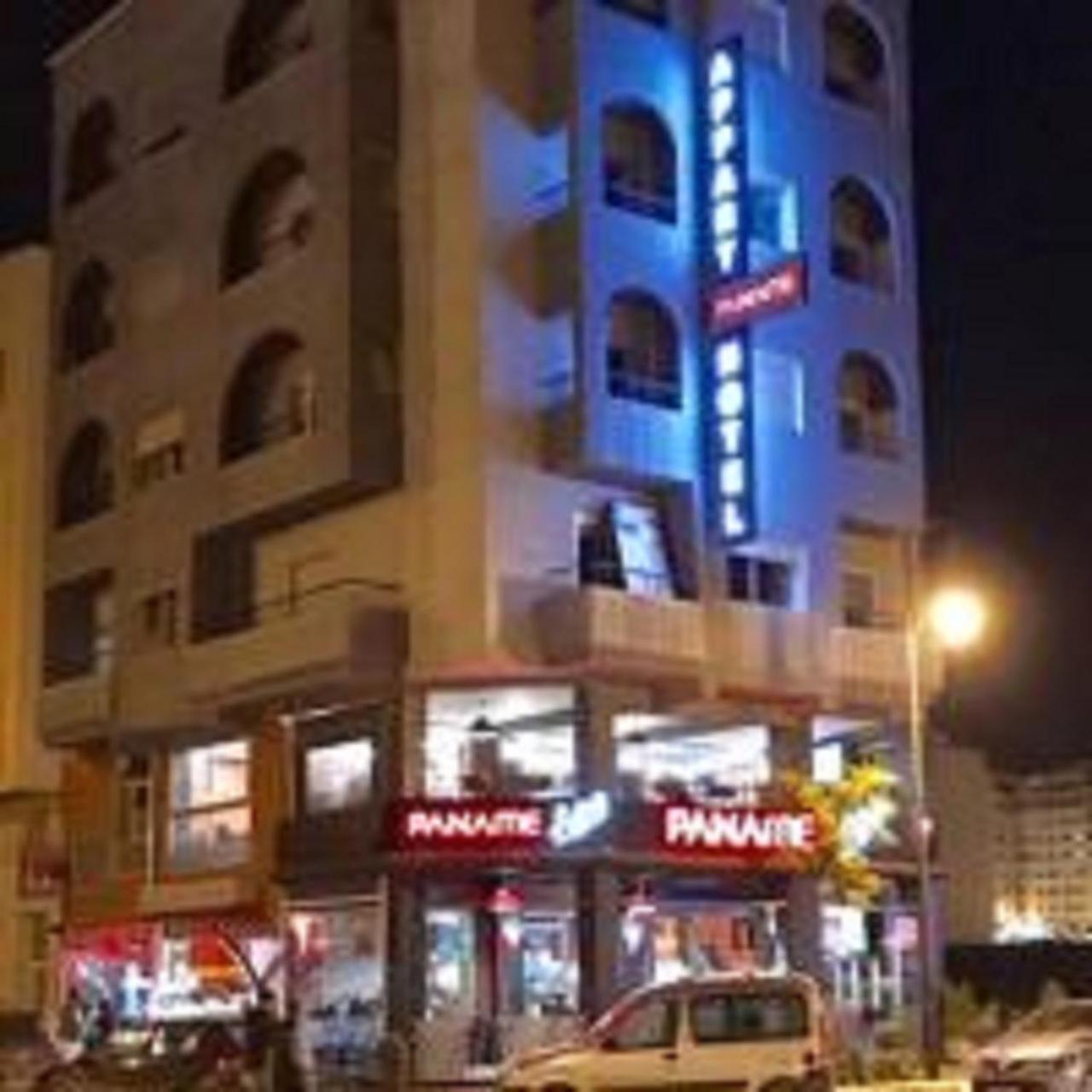 Appart Hotel Tanger Paname Dış mekan fotoğraf