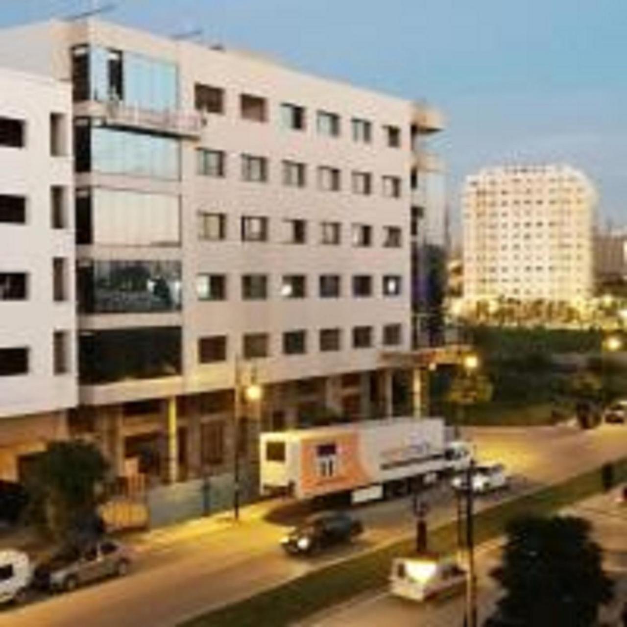 Appart Hotel Tanger Paname Dış mekan fotoğraf
